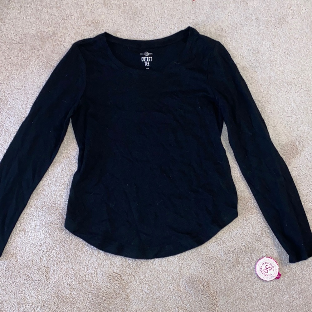 SO Black Cutest Tee